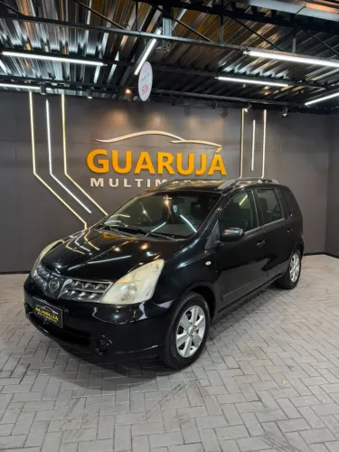 Nissan Livina S 1.6 16V Flex Fuel Mec. 2012