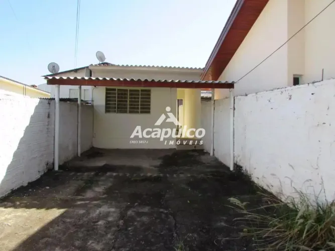 Casa para alugar com 02 quartos na Cidade Jardim II em Americana/SP.
