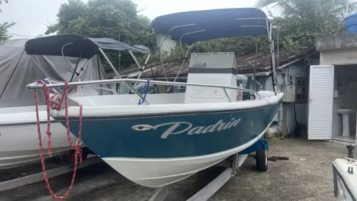 LANCHA FISHING 19