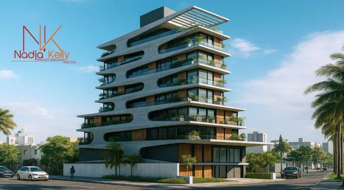Studio com 1 dormitório à venda, 16 m² por R$ 239.145,00 - Manaíra - João Pessoa/PB