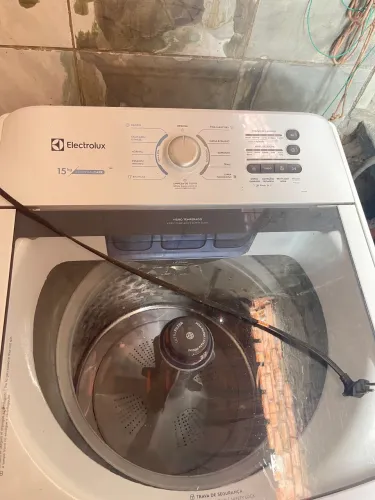 Máquina de lavar Eletrolux 15 kg