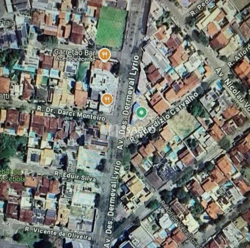 Terreno à venda, 854 m² por R$ 5.000.000 - Mata da Praia - Vitória/ES