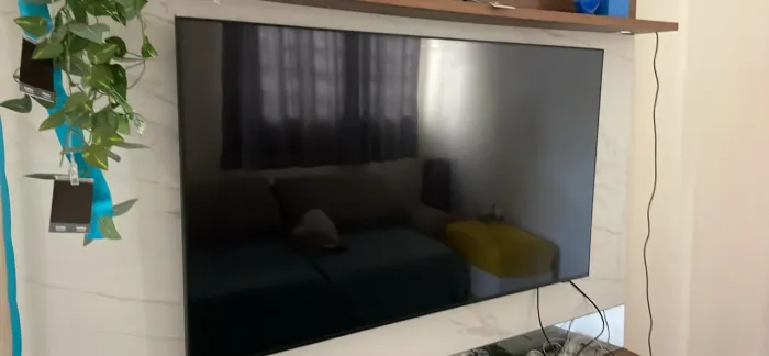 Smart TV Samsung Crystal UHD 4K 55? DU7700 - 55? 4K