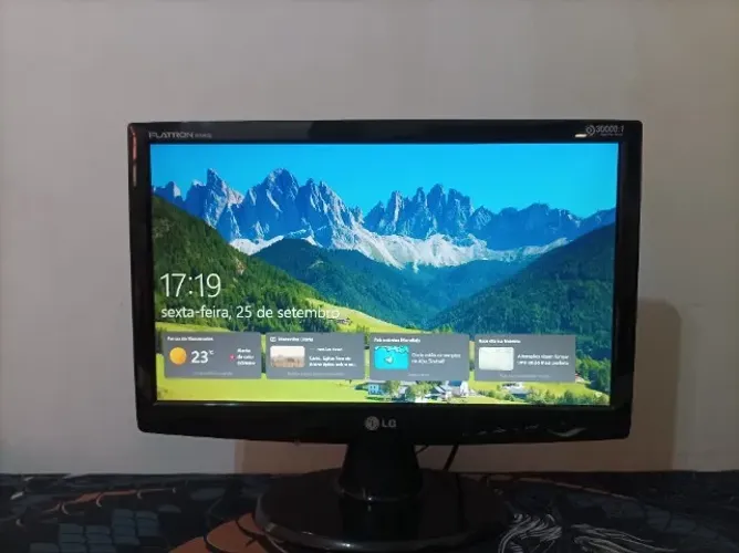 Monitor 18,5" Polegadas, HD | 5ms