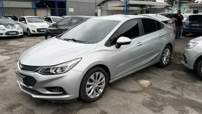 Chevrolet Cruze LT 1.4 16V Turbo Flex 4P Aut. 2018