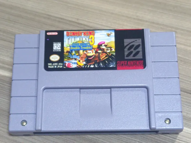 Donkey Kong 3 SNES Original Playtronic