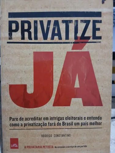 Livro privatize ja