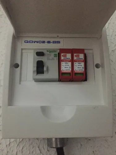 Tomada para Veiculo Eletrico - Wall box