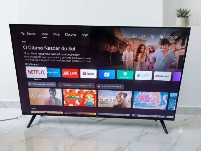 Tv tcl 43 Android