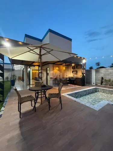 Casa em condomínio Mobiliado à venda - Ondas Grandes 2 - Represa Santa Maria da Serra SP