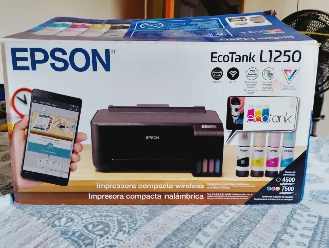 Impressora Epsom wifi