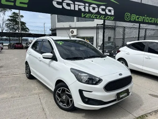 Ford KA 1.0 Se/se Plus Tivct Flex 5P 2021
