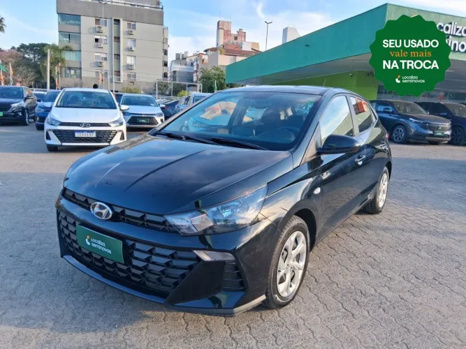 Hyundai HB20 Comfort 1.0 Flex 12V Mec. 2026