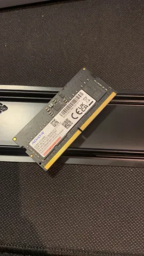 Memória RAM ADATA 8GB DDR5 5600MHz SO-DIMM Notebook