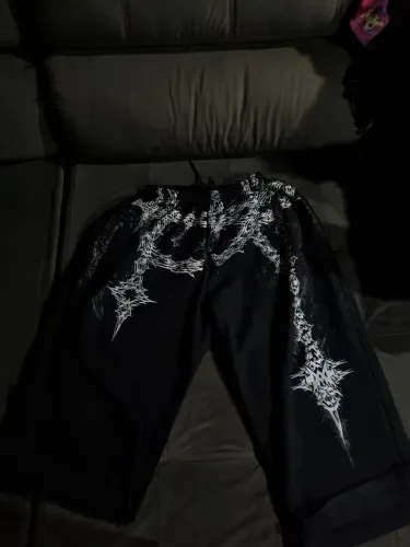 Calça Reta HellHounds Drop - Mental Madness