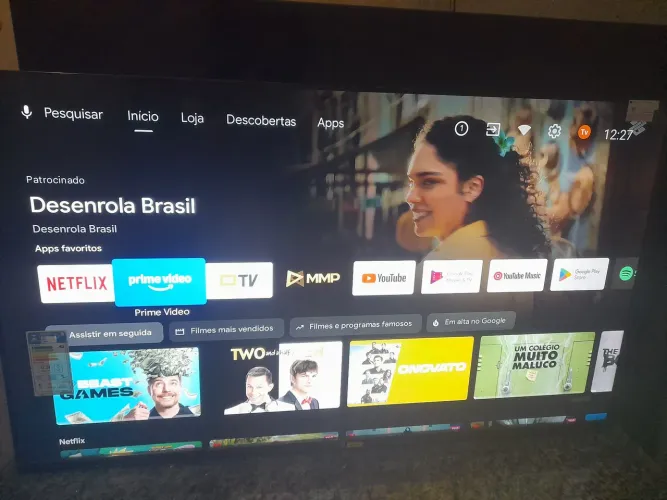 Televisão 50 polegadas