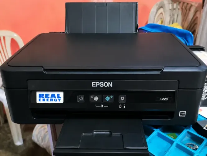 ? IMPRESSORA EPSON L220 MULTIFUNCIONAL