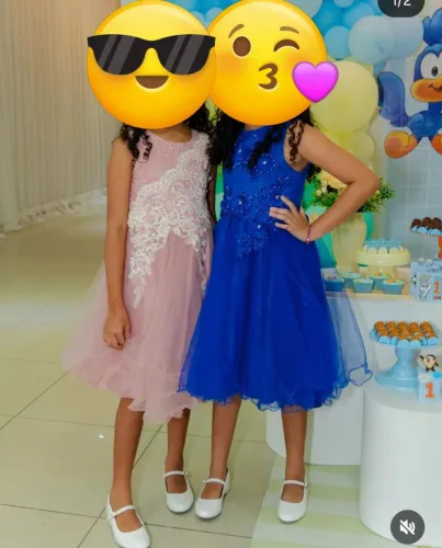 Vestido para festa