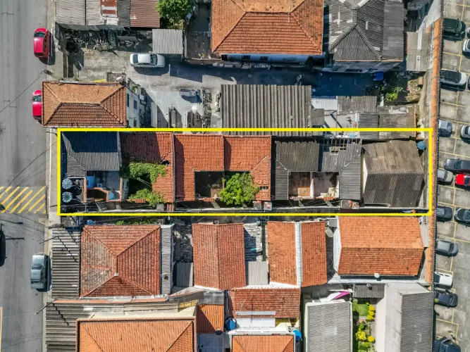 Terreno comercial para venda em Vila Santa Catarina, 500m²