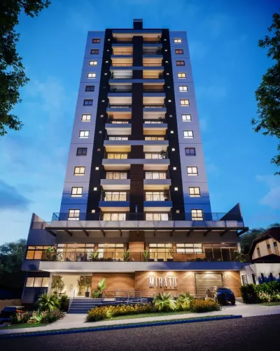 Apartamento Garden, com 02 quartos, a ser entregue em abril, para venda em Chapecó
