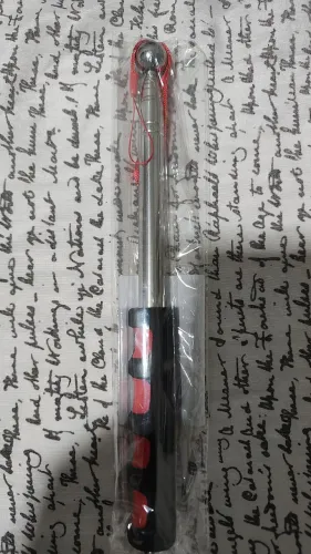 Haste para Teste de percussão - 60cm - Cor: Vermelho