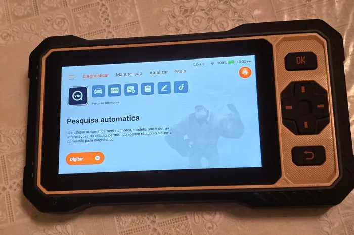 SCANNER THINKCAR THINKTOOL 662 ? ATUALIZAÇÃO VITALÍCIA