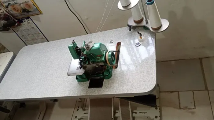 Overlock semi industrial seminova nova