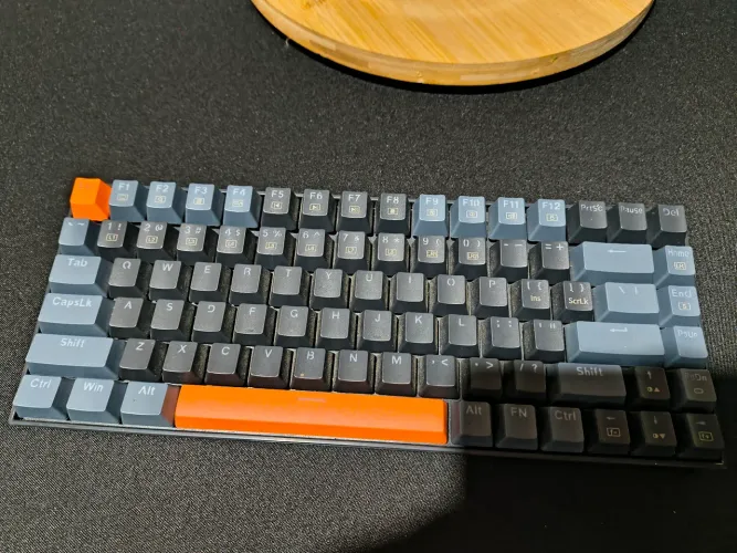 TECLADO GAMER  MECANICO 