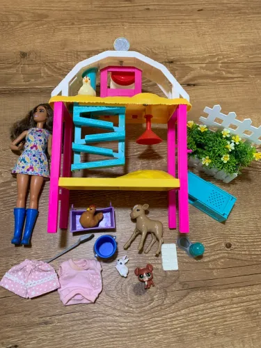 Barbie fazenda