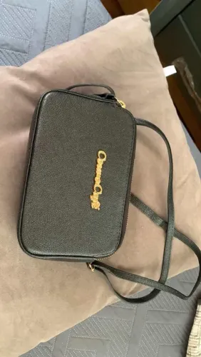 Bolsa couro café