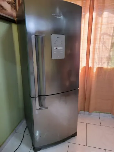 Geladeira Brastemp inverse inox