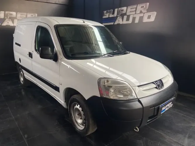 Peugeot Partner Furgão 1.6 16v/ 1.6 16V Flex 3P 2021