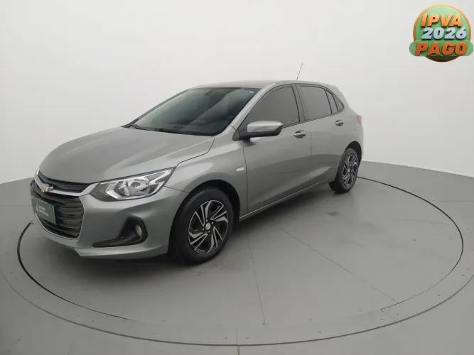 Chevrolet Onix Hatch LT 1.0 12V Flex Mec. 4P 2024