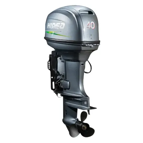 Motor Hidea 40HP 2Tempos Elétrico Manche Rabeta 15" - Motor de Popa Novo