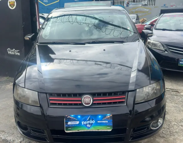 Fiat Stilo 1.8 Sporting Flex 8V 5P 2011