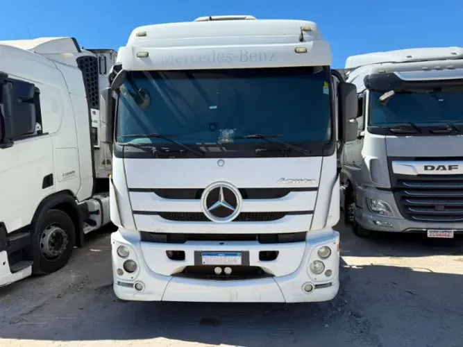 MB ACTROS 2546 6X2 ANO 2019 COM RETARDER
