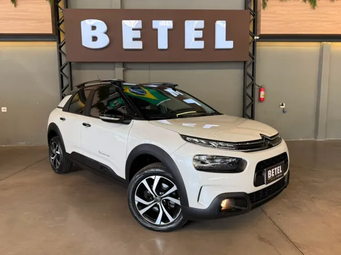 Citroen C4 Cactus Feel Pack 1.6 16V Flex AUT 2022