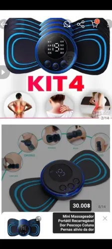 Mini Massageador