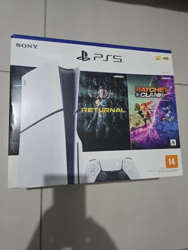 VENDO PS5 SLIM 1TB NAO ACEITO TROCAS