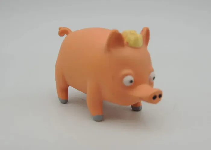 Porco Simpsons Miniatura LongJump ORIGINAL Plopper