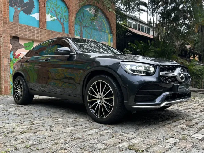 Mercedes-Benz GLC-300 AMG Line Coupe 4M 2.0 TB Aut. 2021