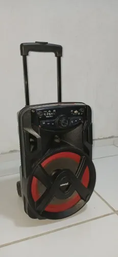 Caixa de som Amvox Groove 330wts