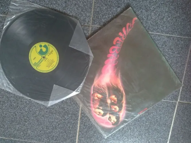 Disco de vinil Deep Purple Fireball