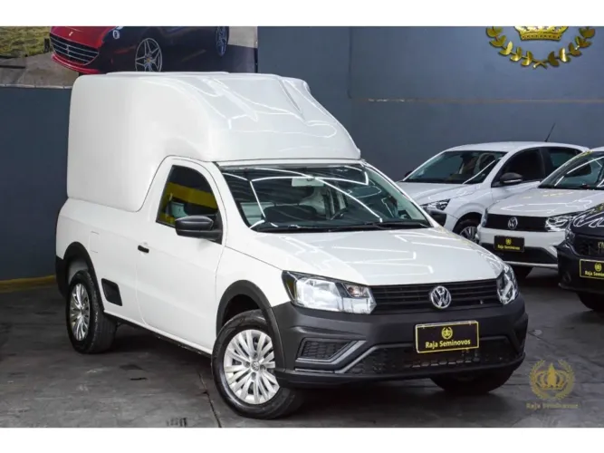 Volkswagen Saveiro Robust 1.6 Total Flex 16V 2023