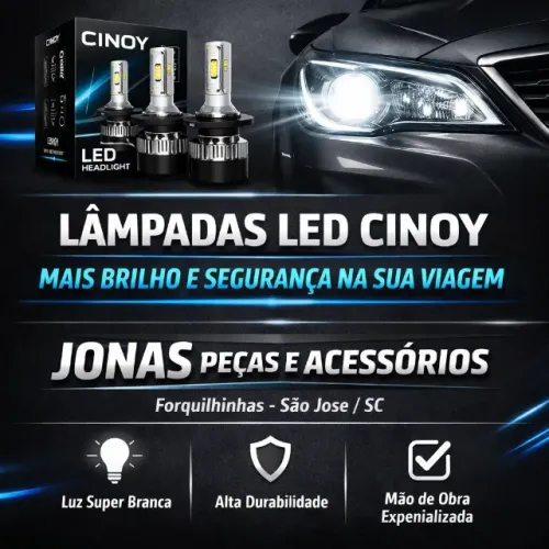 Melhore a iluminação do seu carro! led automotivo, lampada de led, iluminação