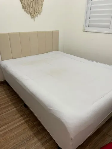 Cama box casal