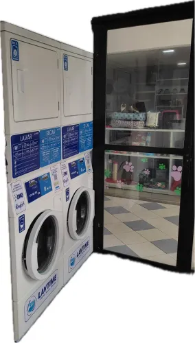 Vendo Lavanderia Automática completa