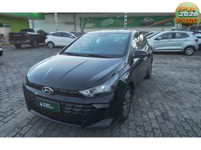 Hyundai HB20 Limited 1.0 Flex 12V Mec. 2025