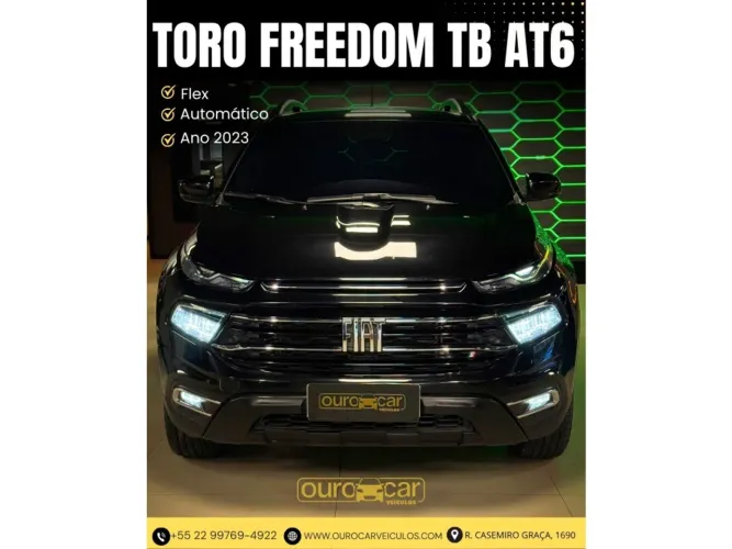 Fiat Toro Freedom 2.0 16V 4X4 Diesel Aut. 2023