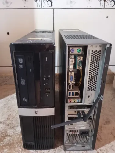 Computador Completo HP Pro Max i5 8Gb Memoria WiFi
